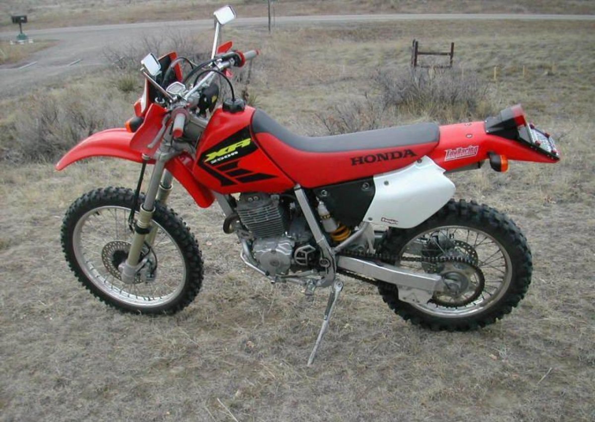 Honda xr250l