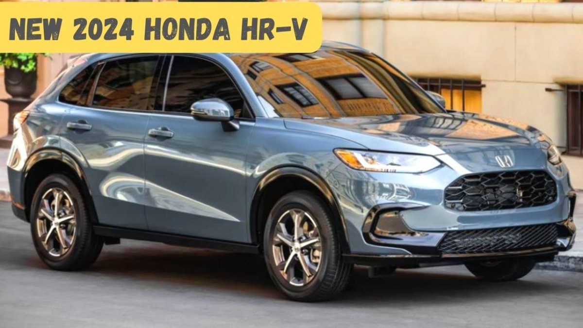 Honda HR V 2024