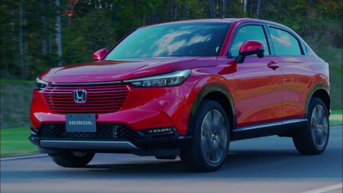 Honda HR-V 2022