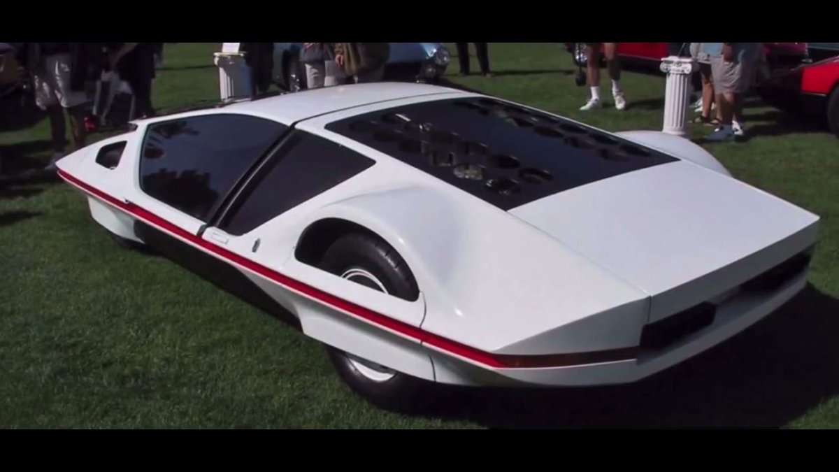 Ferrari 512 s modulo Concept