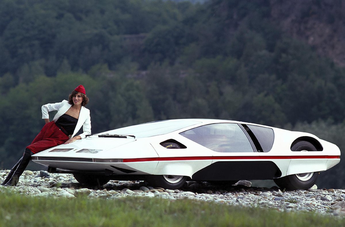 Ferrari 512 s modulo Concept