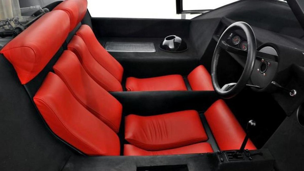 Ferrari 512s modulo Interior
