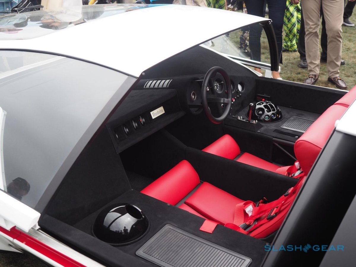 Ferrari 512s modulo Interior