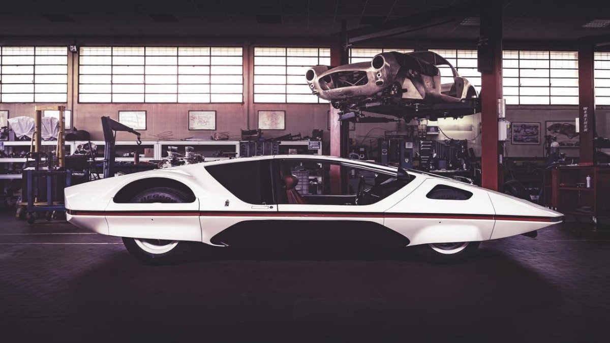 1972 Maserati Boomerang Concept