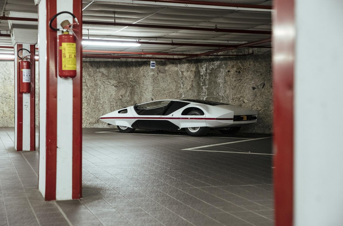 Единственная в своем роде Феррари