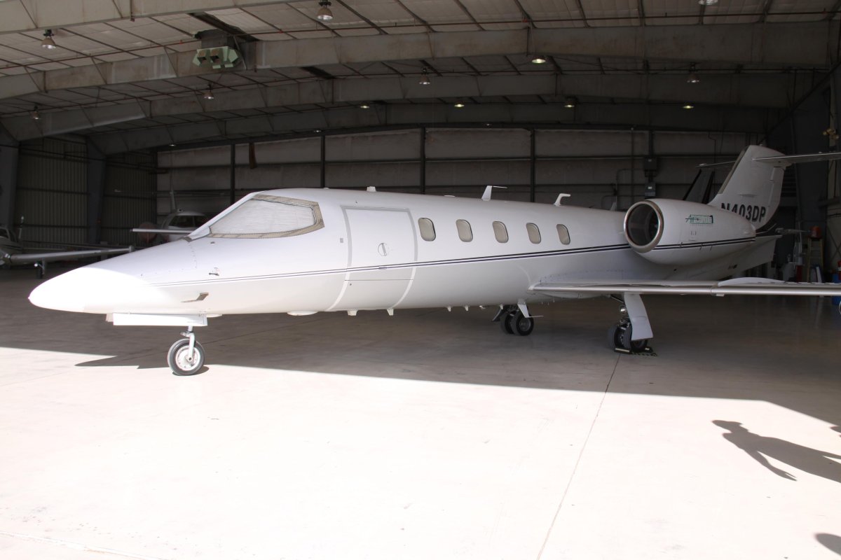 Learjet 35 Финляндия