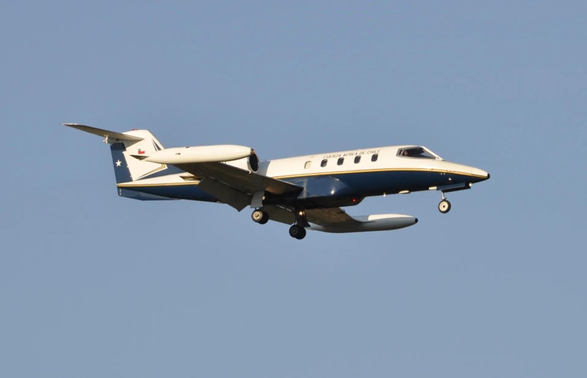 Learjet 31