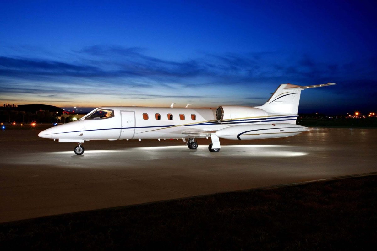 Learjet 35 Финляндия