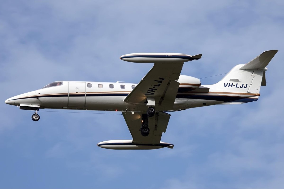 Learjet 35a
