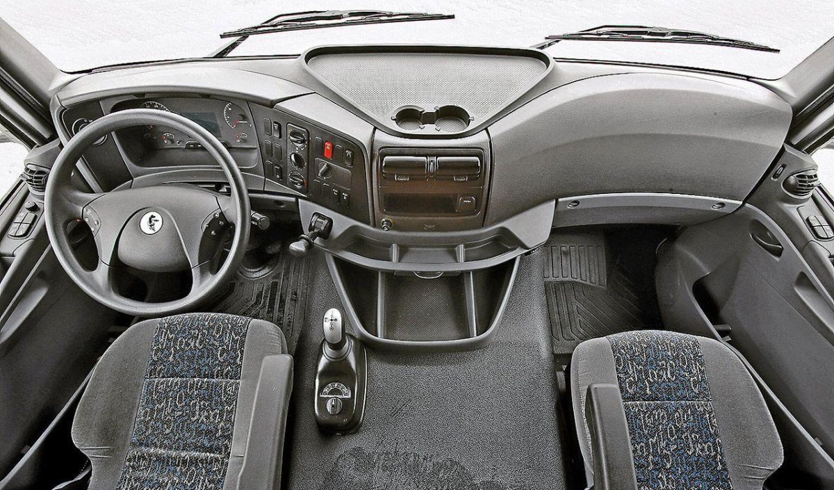 КАМАЗ-5490 Neo кабина