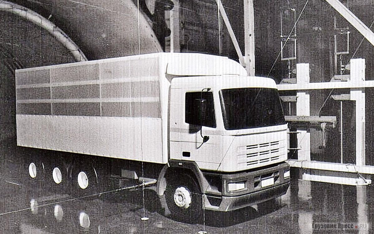 КАМАЗ 1988 кабина