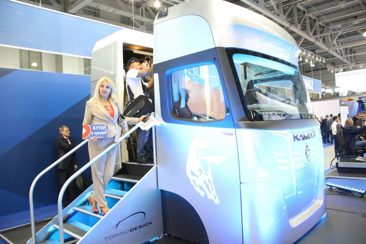 Кабина КАМАЗ 2020