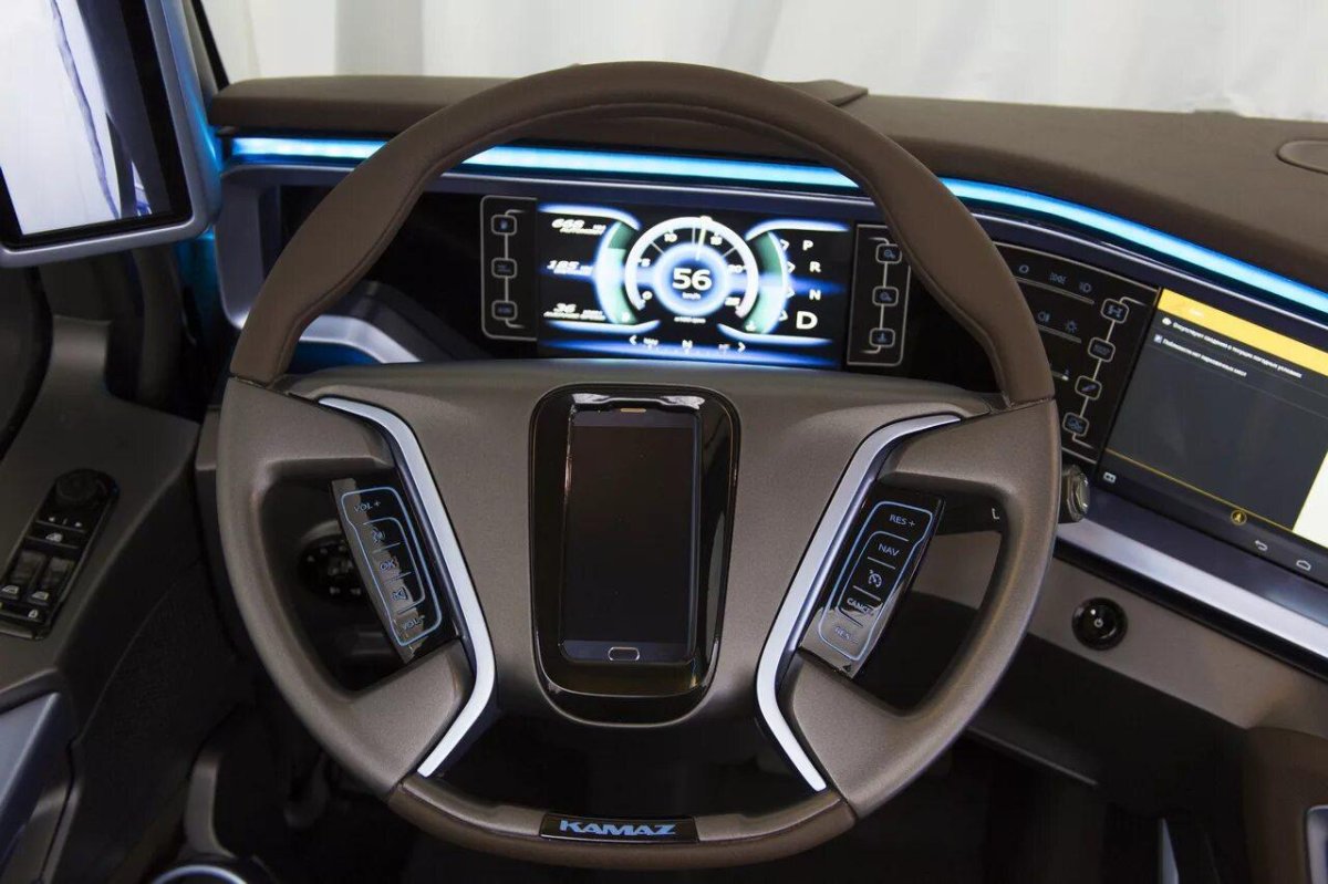 КАМАЗ 54901 салон