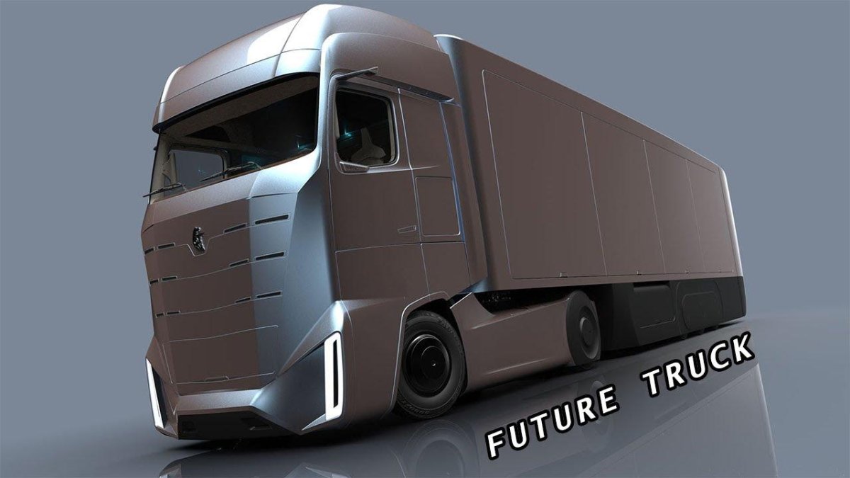 Новый МАЗ тягач 2022