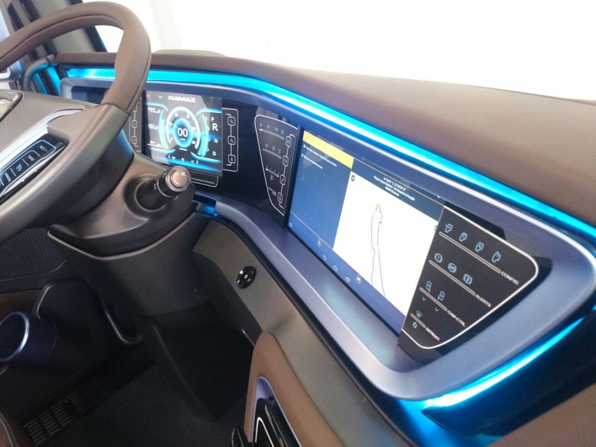 Кабина КАМАЗ 2020