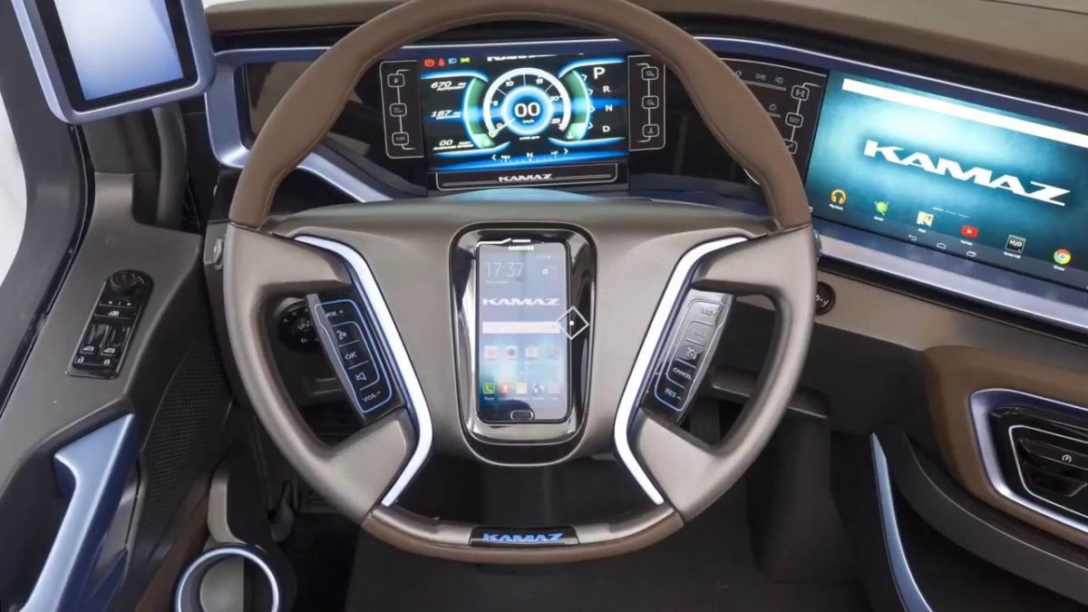 КАМАЗ 54901 салон