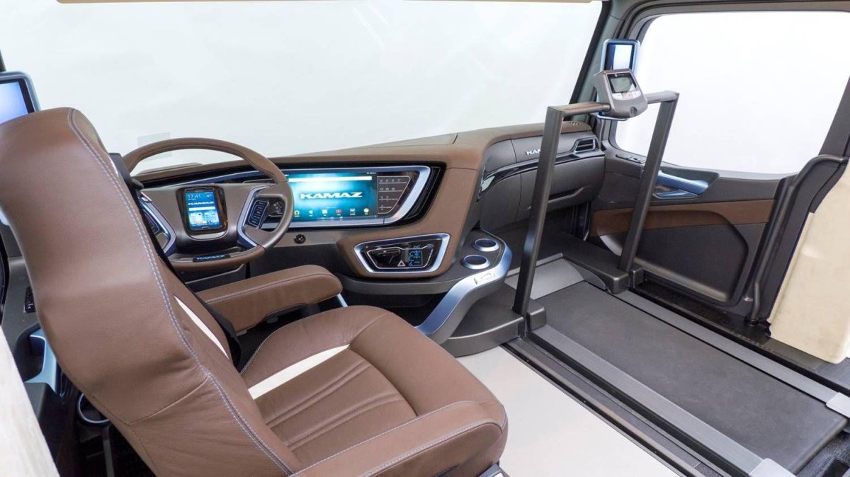 КАМАЗ 54901 кабина