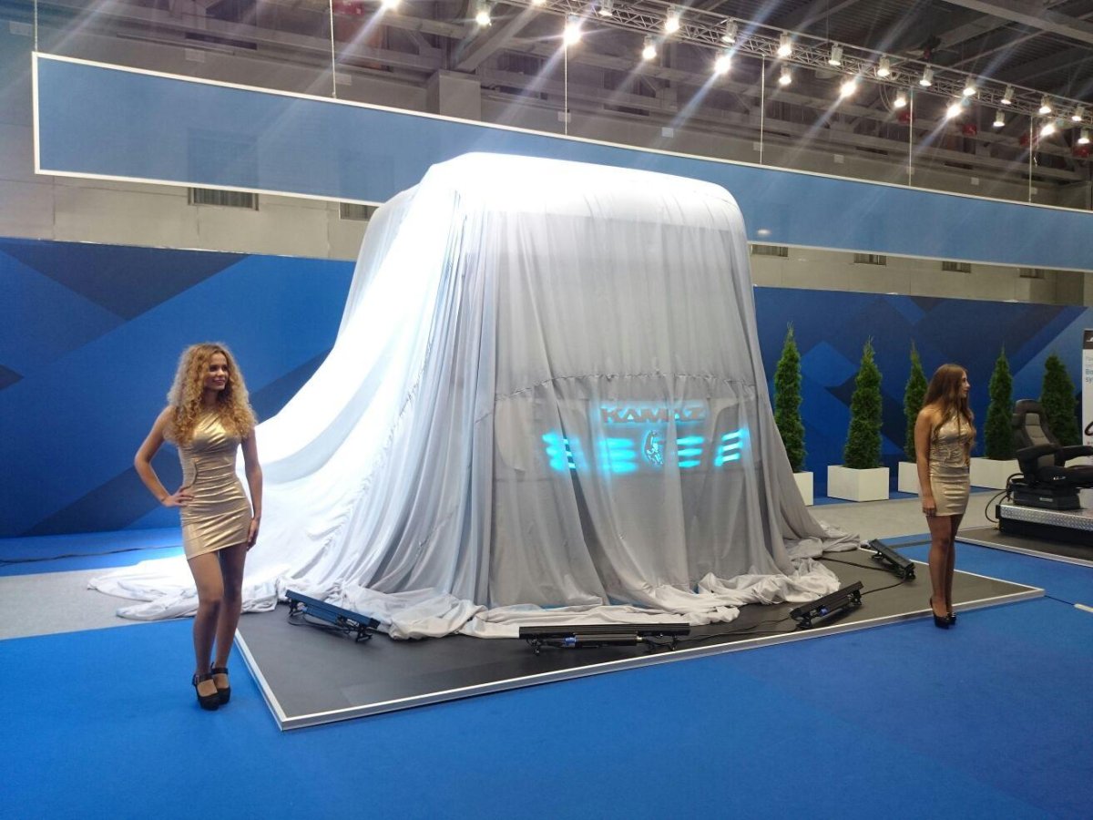 КАМАЗ 2020 «трансформер»