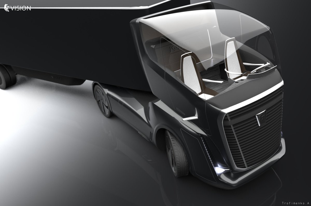 Новый КАМАЗ концепт