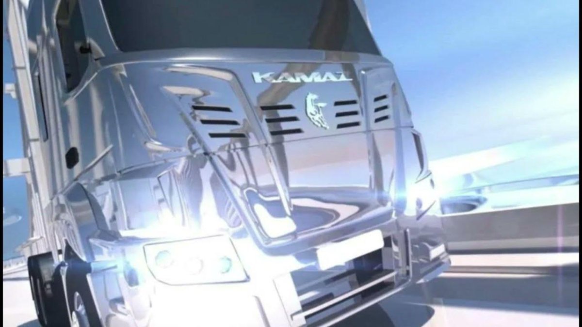 Новая кабина КАМАЗ 2020