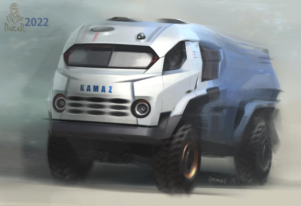 КАМАЗ кроссовер 2021
