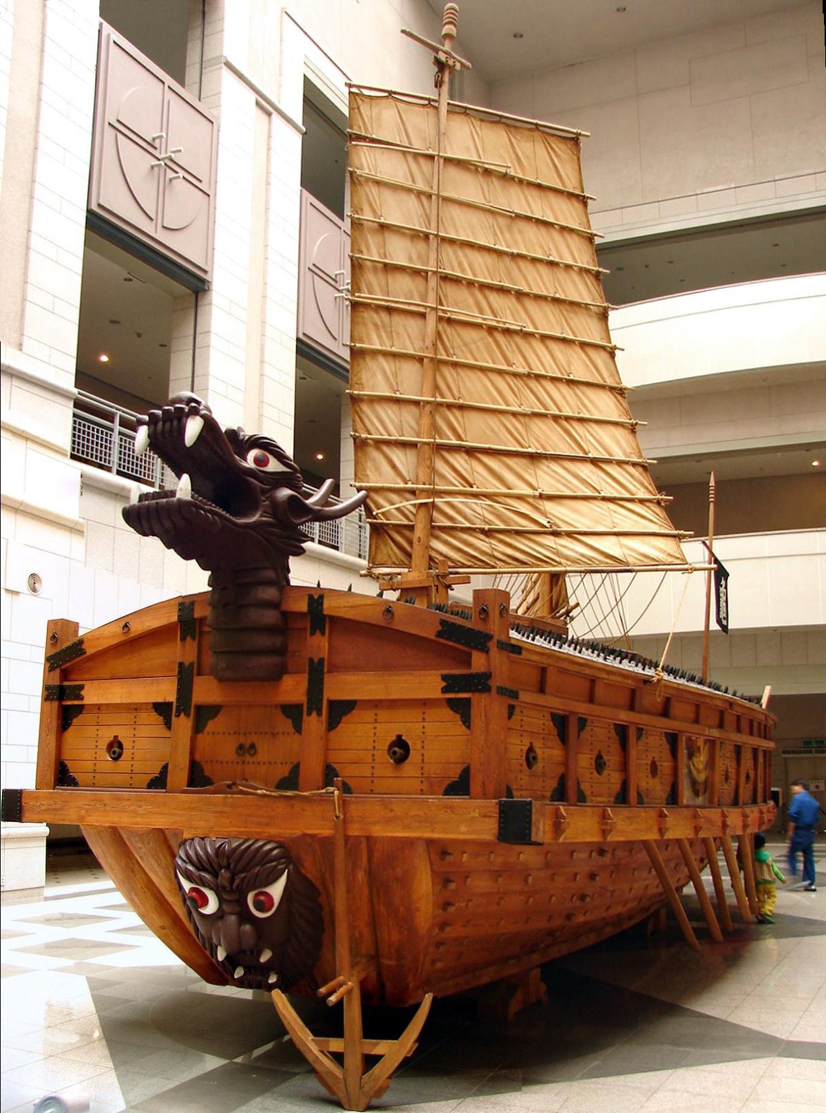 Корейский корабль-черепаха Кобуксон