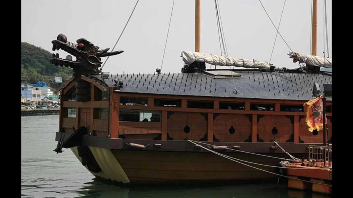 Корейские корабли