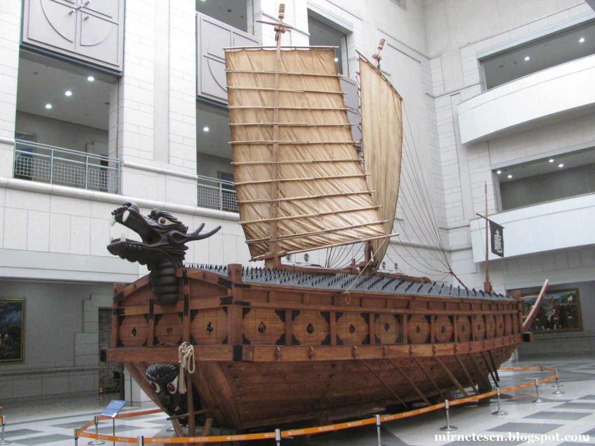 Черепаха корабль Кобуксон