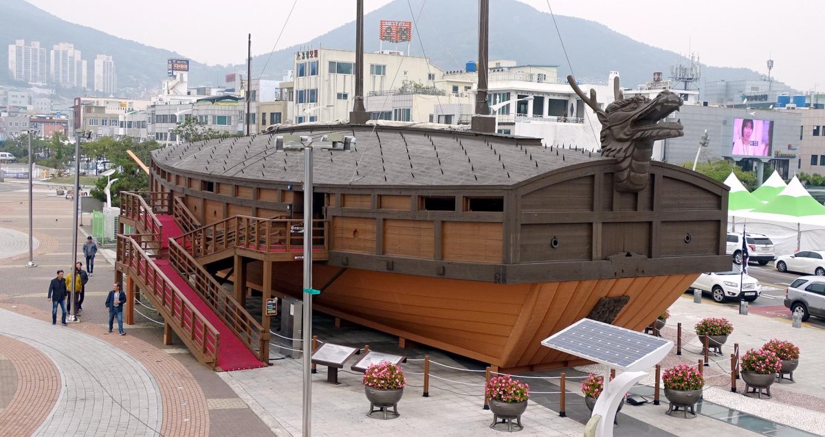 Корабль черепаха Корея