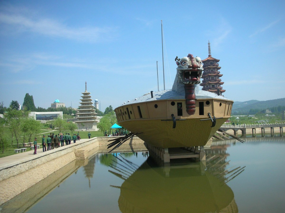 Корабль черепаха Корея