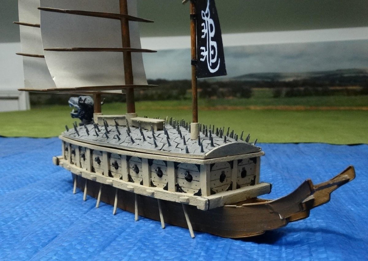 Корейский корабль-черепаха Кобуксон