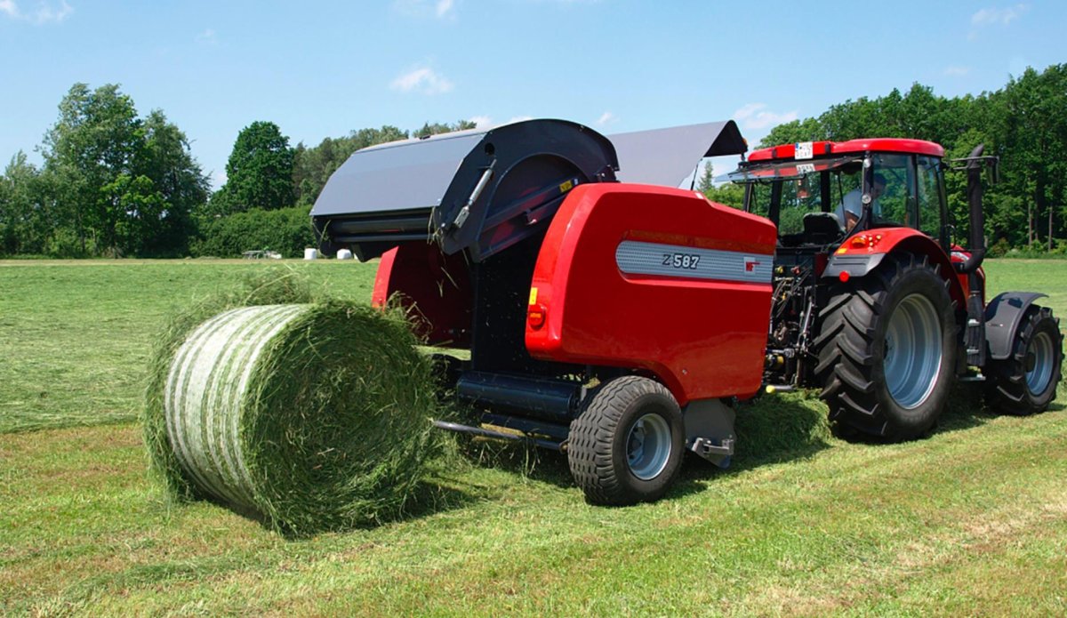 Пресс-подборщик z-587/1