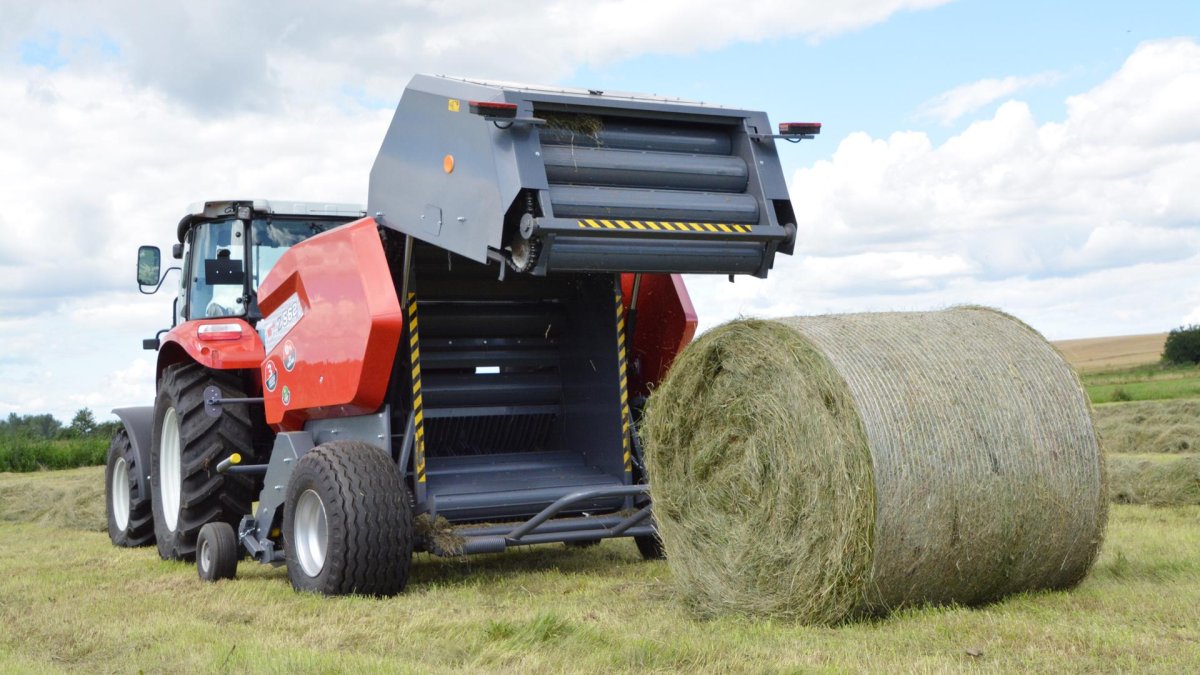 Пресс-подборщик Metal-fach z-562