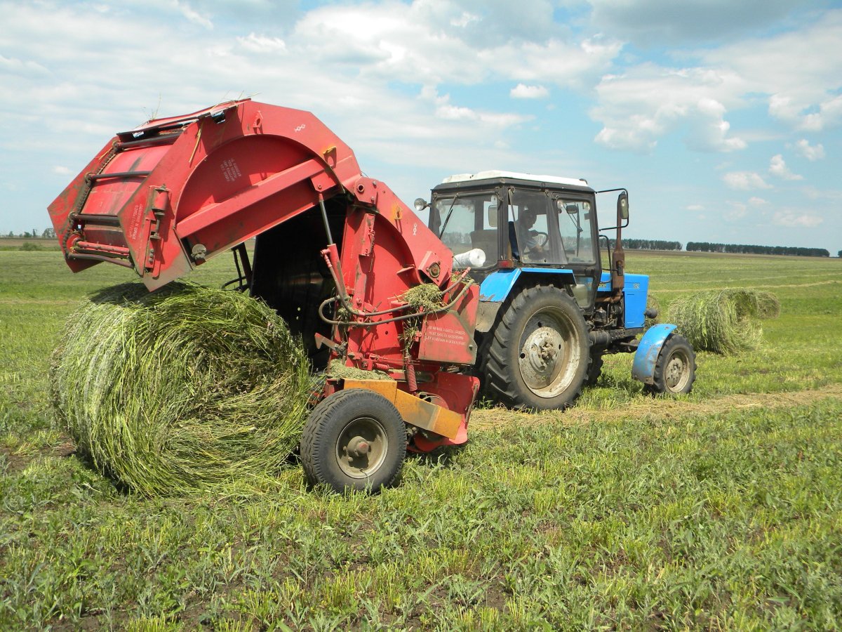 Косилка роторная на т150