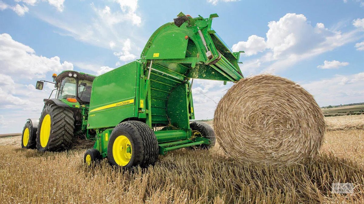Пресс подборщик Джон Дир f450e