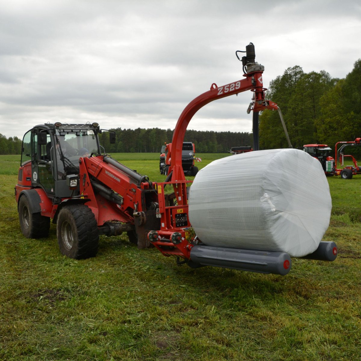 Обмотчик рулонов z-237