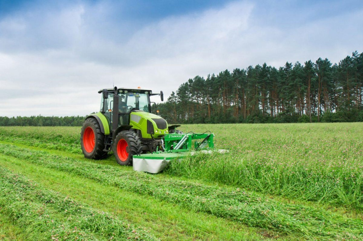 Фронтальная косилка