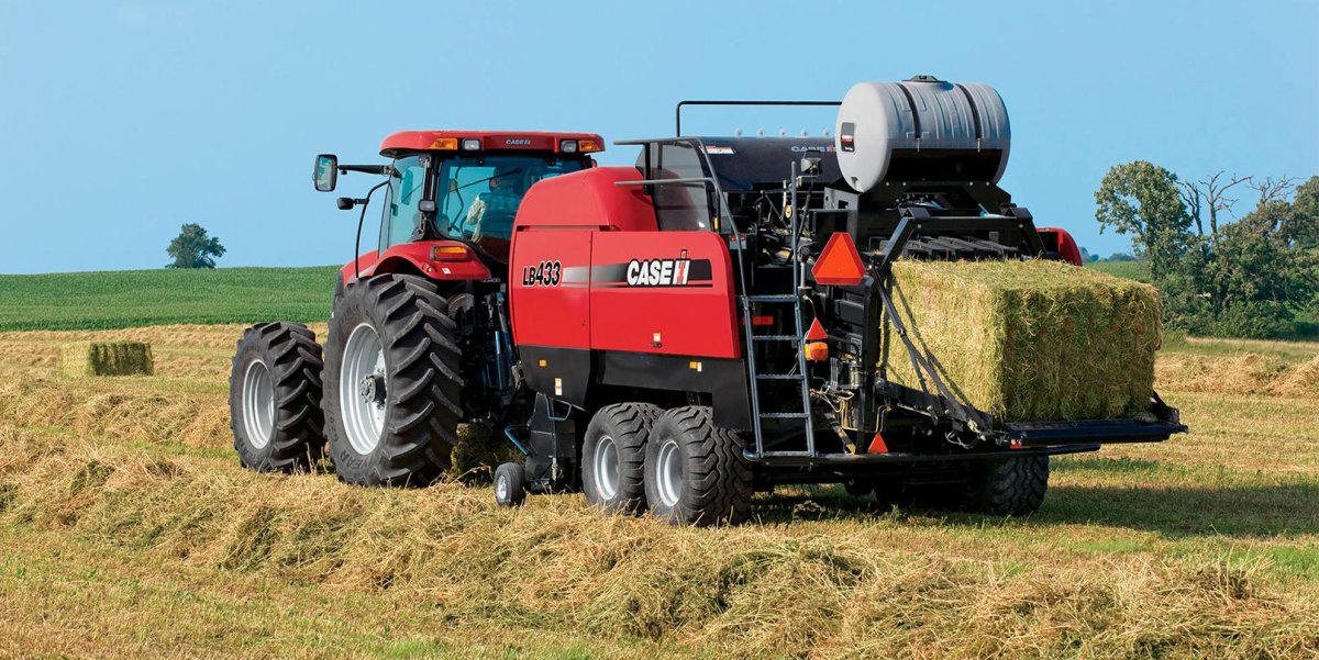 Кормозаготовительная техника в сельском хозяйстве