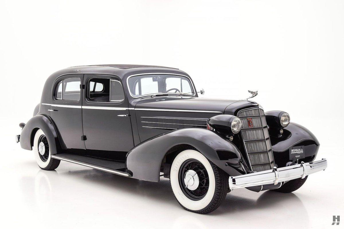 Cadillac Series 355 1935