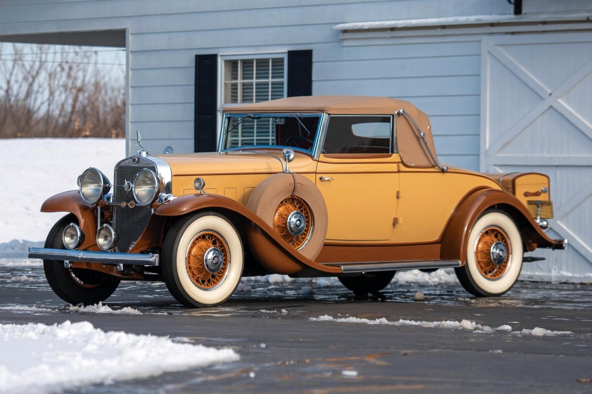 1931 Lincoln Convertible Roadster