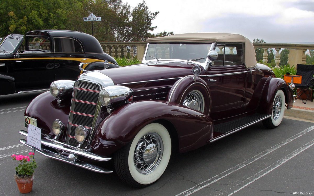 Cadillac 1934