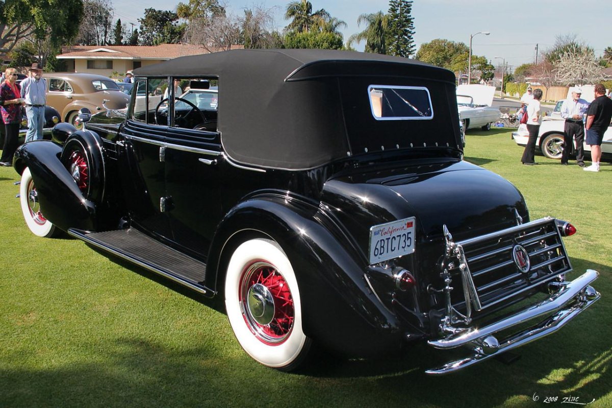 Cadillac Custom Limousine 1941 ’Duchess’