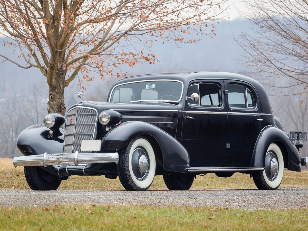Buick sedan 1935