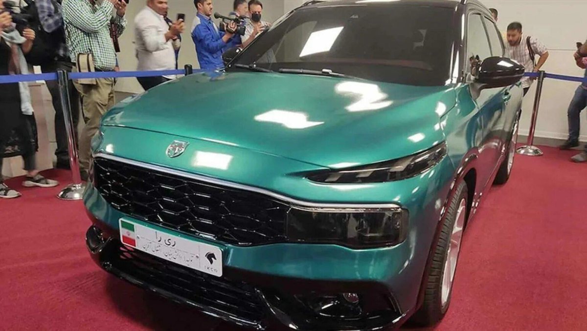 Iran Khodro Rira кроссовер