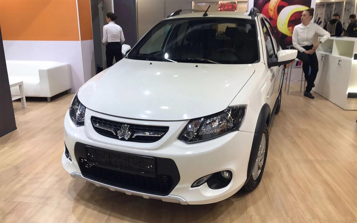 Иранский Логан 2023