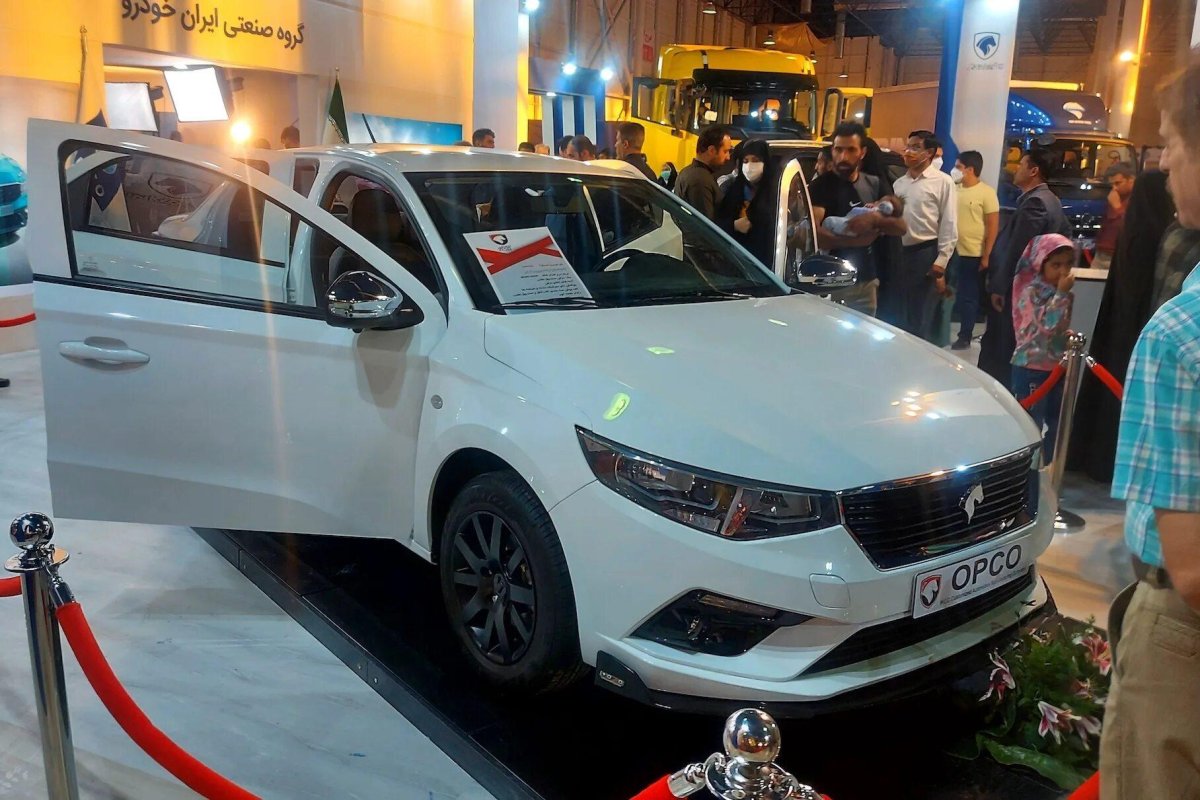 Седан Tara Iran Khodro