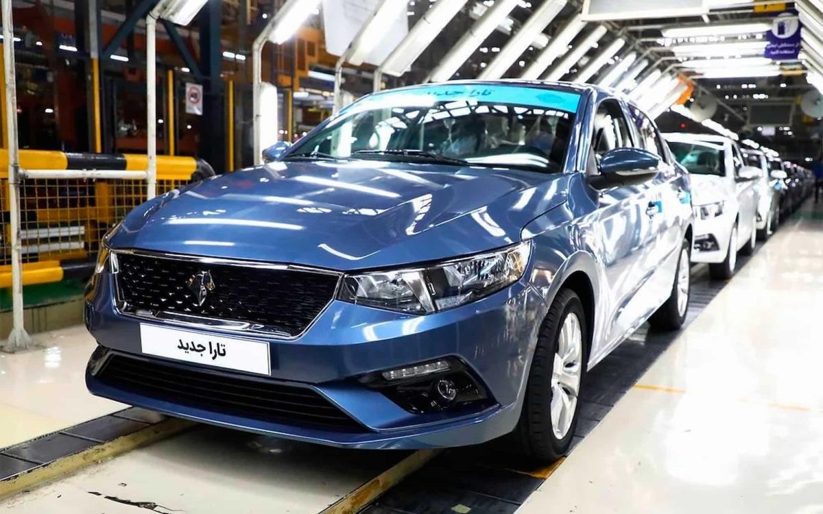 Седан Tara Iran Khodro