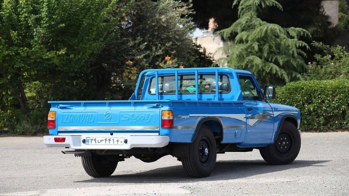 Пикап Zamyad z24