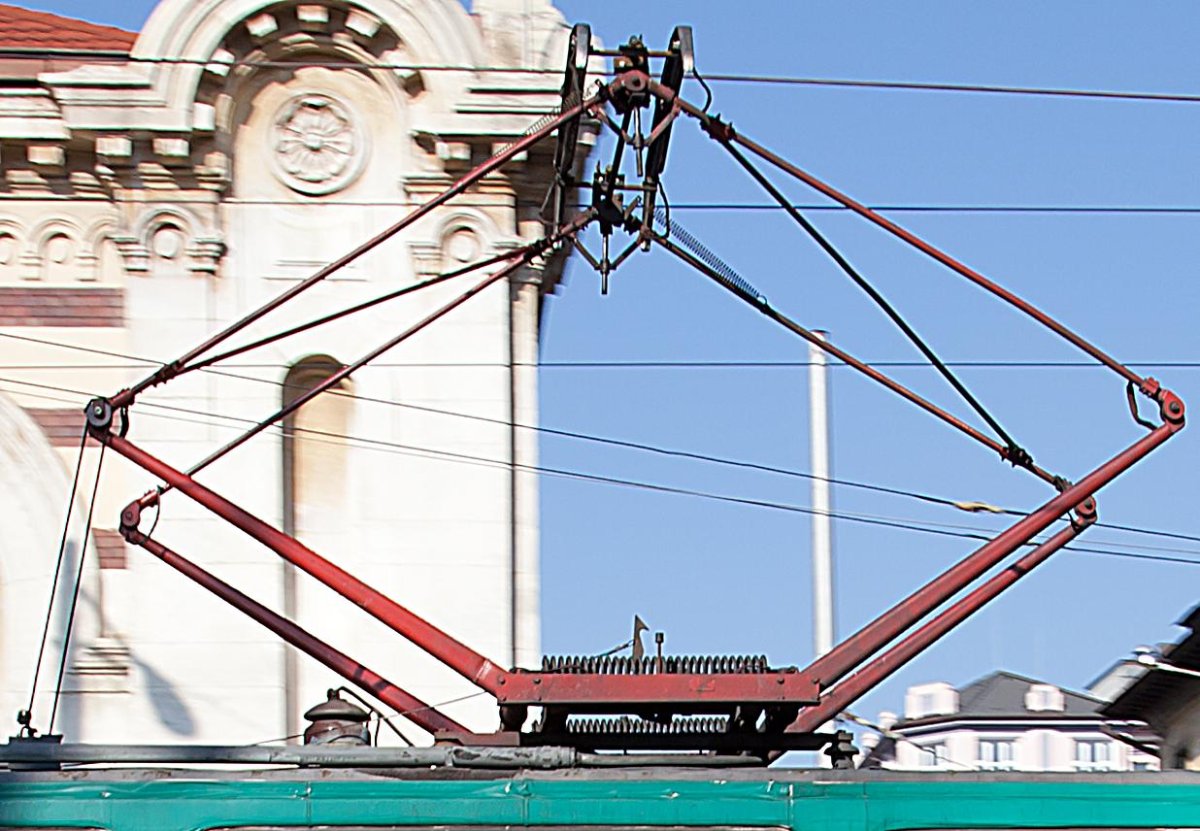 Пантограф (токоприёмник)