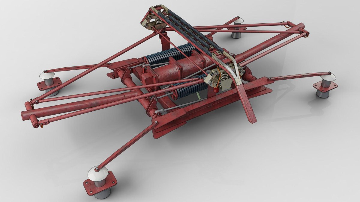 Пантограф ТЛ-13у